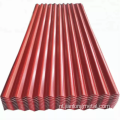 Structureel stalen golfplaten met een golf van stalen platen